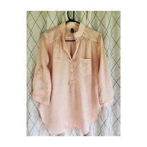 Blush Front Pocket Women's Top